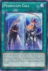 Pendulum Call (SDMP-EN026) [Common] - Yu-Gi-Oh!