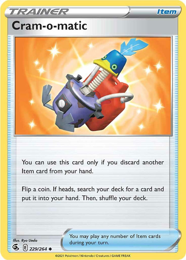 Cram-o-matic (229/264) [Sword & Shield: Fusion Strike] - Pokémon