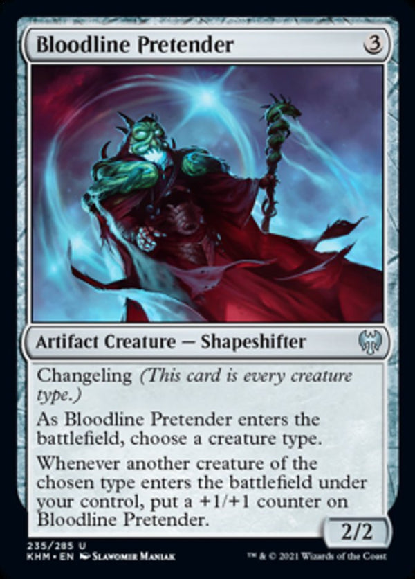 Bloodline Pretender [Kaldheim] - Magic: The Gathering