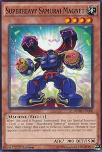 Superheavy Samurai Magnet