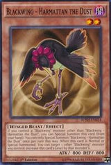 Blackwing - Harmattan the Dust (BOSH-EN014) [Common] - Yu-Gi-Oh!