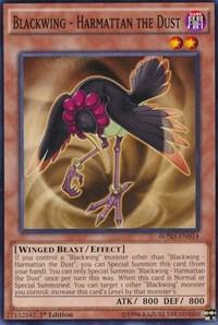 Blackwing - Harmattan the Dust (BOSH-EN014) [Common] - Yu-Gi-Oh!