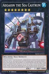 Aegaion the Sea Castrum (BOSH-EN055) [Common] - Yu-Gi-Oh!