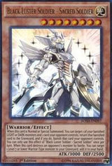 Black Luster Soldier - Sacred Soldier (BOSH-EN097) [Ultra Rare] - Yu-Gi-Oh!