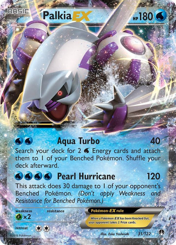 Palkia EX - Pokémon