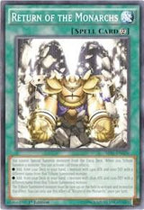 Return of the Monarchs (SR01-EN026) [Common] - Yu-Gi-Oh!