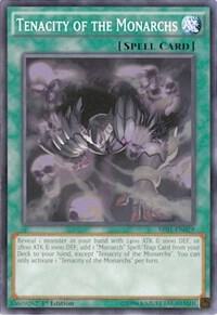 Tenacity of the Monarchs (SR01-EN029) [Common] - Yu-Gi-Oh!