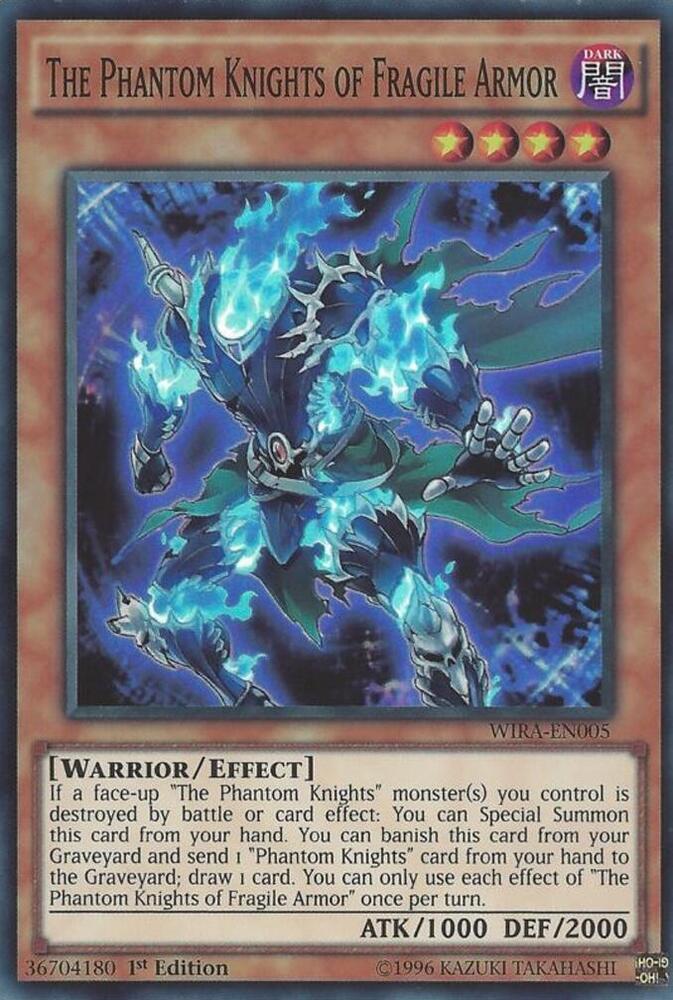 The Phantom Knights of Fragile Armor