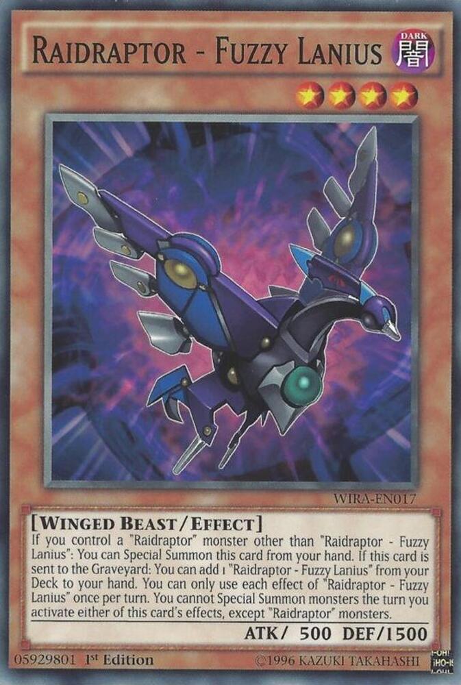 Raidraptor - Fuzzy Lanius
