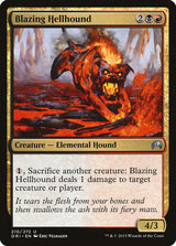 Blazing Hellhound [Magic Origins] - Magic: The Gathering