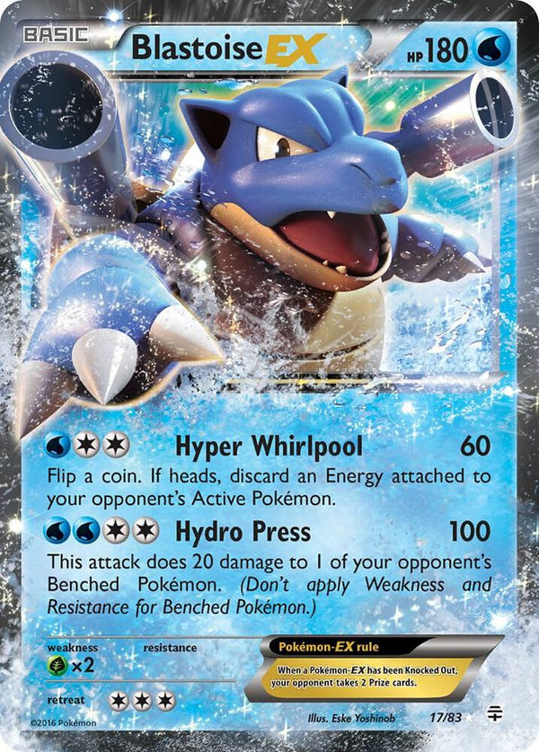 Blastoise EX - Pokémon