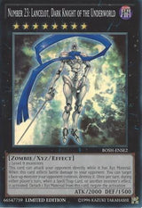 Number 23: Lancelot, Dark Knight of the Underworld (BOSH-ENSE2) [Super Rare] - Yu-Gi-Oh!
