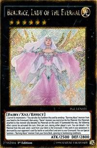 Beatrice, Lady of the Eternal (PGL3-EN021) [Gold Secret Rare] - Yu-Gi-Oh!