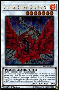 Black Rose Dragon (PGL3-EN059) [Gold Rare] - Yu-Gi-Oh!