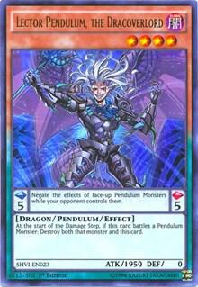Lector Pendulum, the Dracoverlord