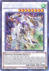 Crystal Wing Synchro Dragon (SHVI-EN049) [Secret Rare] - Yu-Gi-Oh!