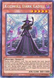 Kozmoll Dark Lady