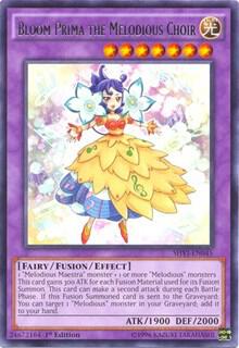 Bloom Prima the Melodious Choir (SHVI-EN045) [Rare] - Yu-Gi-Oh!
