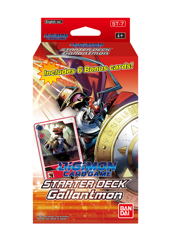 Starter Deck - Gallantmon [ST-7] - Digimon