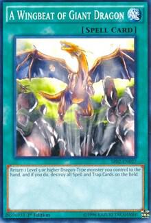 A Wingbeat of Giant Dragon (SR02-EN027) [Common] - Yu-Gi-Oh!