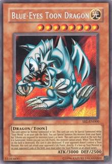 Blue-Eyes Toon Dragon (SRL-EN000) [Secret Rare] - Yu-Gi-Oh!