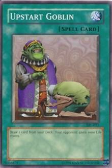 Upstart Goblin (SRL-033) [Common] - Yu-Gi-Oh!