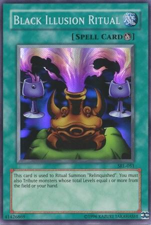Black Illusion Ritual (SRL-051) [Super Rare] - Yu-Gi-Oh!