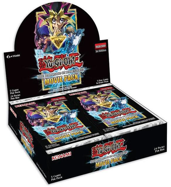 The Dark Side of Dimensions Movie Pack Booster Box