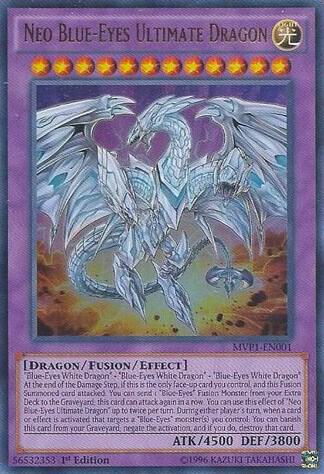 Neo Blue-Eyes Ultimate Dragon