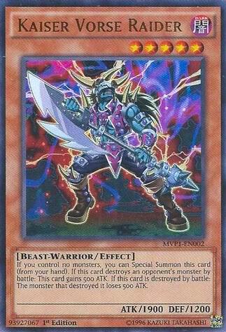Kaiser Vorse Raider