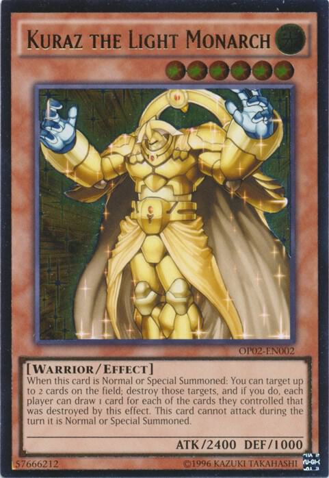 Kuraz the Light Monarch (UTR)