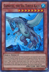 Gameciel, the Sea Turtle Kaiju (OP02-EN004) [Super Rare] - Yu-Gi-Oh!