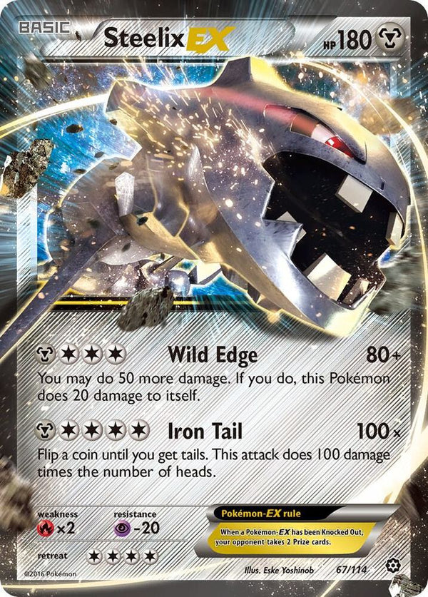 Steelix EX - Pokémon