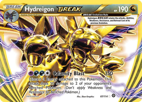 Hydreigon BREAK - Pokémon