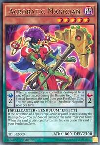Acrobatic Magician (TDIL-EN009) [Rare] - Yu-Gi-Oh!