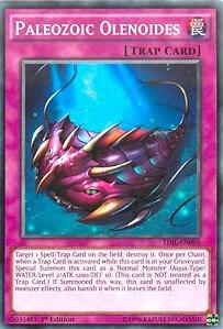 Paleozoic Olenoides (TDIL-EN095) [Common] - Yu-Gi-Oh!