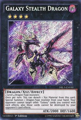 Galaxy Stealth Dragon (DRL3-EN030) [Secret Rare] - Yu-Gi-Oh!