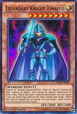Legendary Knight Timaeus (DRL3-EN041) [Ultra Rare] - Yu-Gi-Oh!