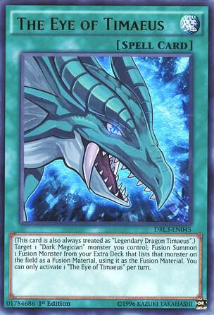 The Eye of Timaeus