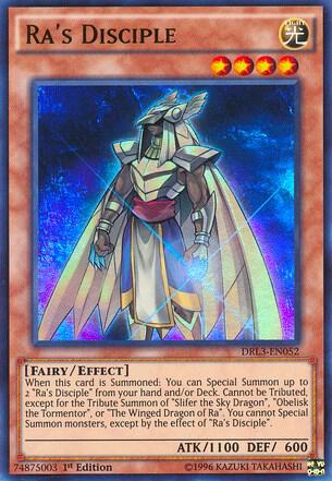 Ra's Disciple
