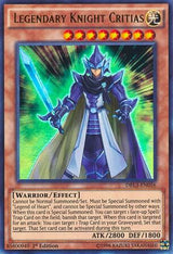 Legendary Knight Critias (DRL3-EN056) [Ultra Rare] - Yu-Gi-Oh!