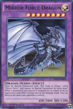 Mirror Force Dragon (DRL3-EN059) [Ultra Rare] - Yu-Gi-Oh!