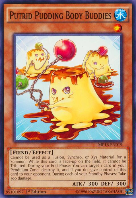 Putrid Pudding Body Buddies