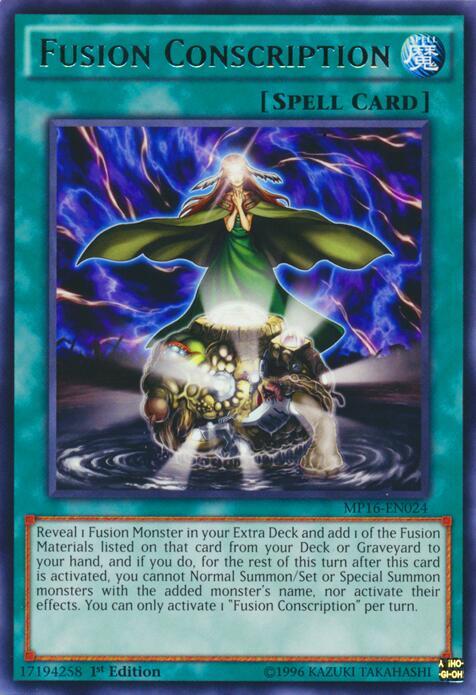 Fusion Conscription