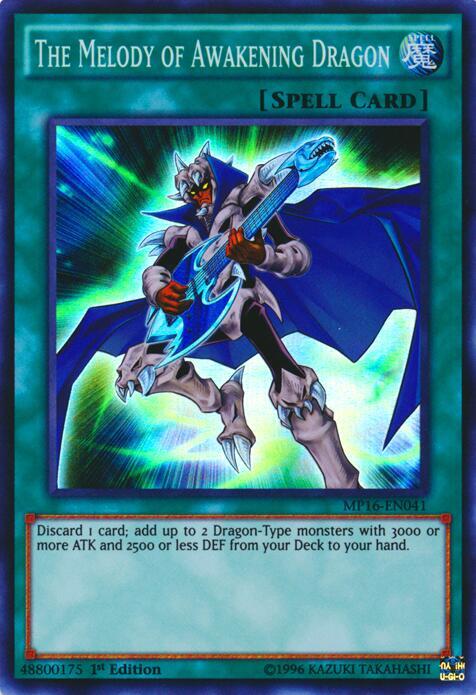 The Melody of Awakening Dragon