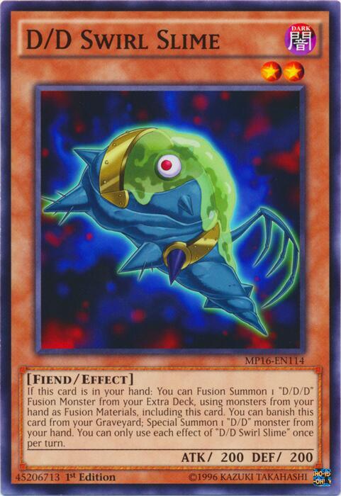 D/D Swirl Slime