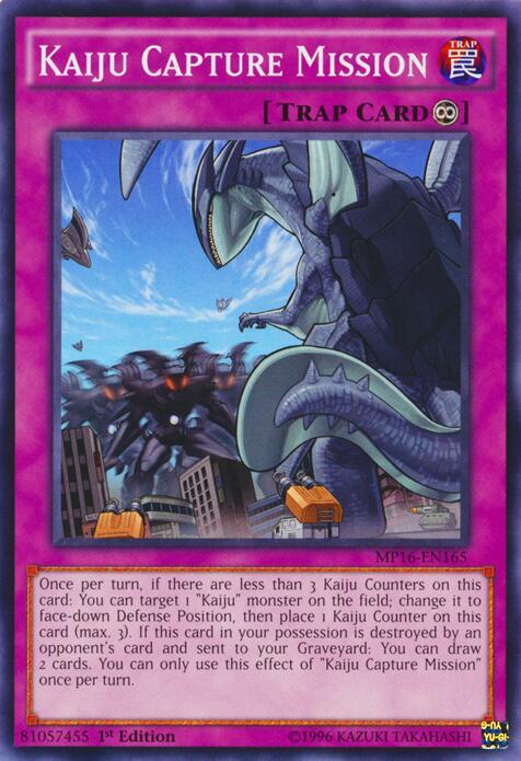 Kaiju Capture Mission