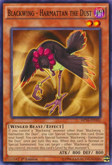 Blackwing - Harmattan the Dust (MP16-EN185) [Common] - Yu-Gi-Oh!