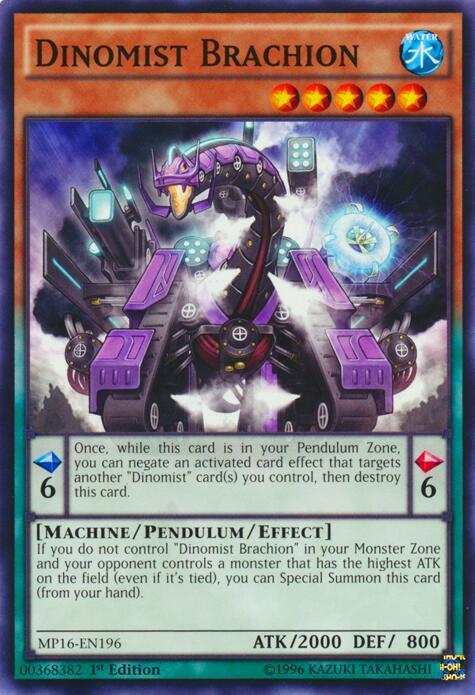 Dinomist Brachion