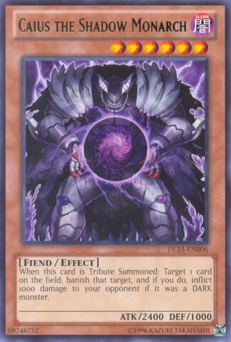 Caius the Shadow Monarch (Green)